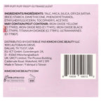 KimChi Chic Beauty, Puff Puff Pass®, Set & Bake Powder, PPP03 Translucent, 0.85 oz (24 g)
