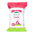 Aleva Naturals, Bamboo Fem Wipes, 30 Wipes