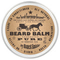 Honest Amish, Pure Beard Balm, Unscented, 2 oz (60 ml)