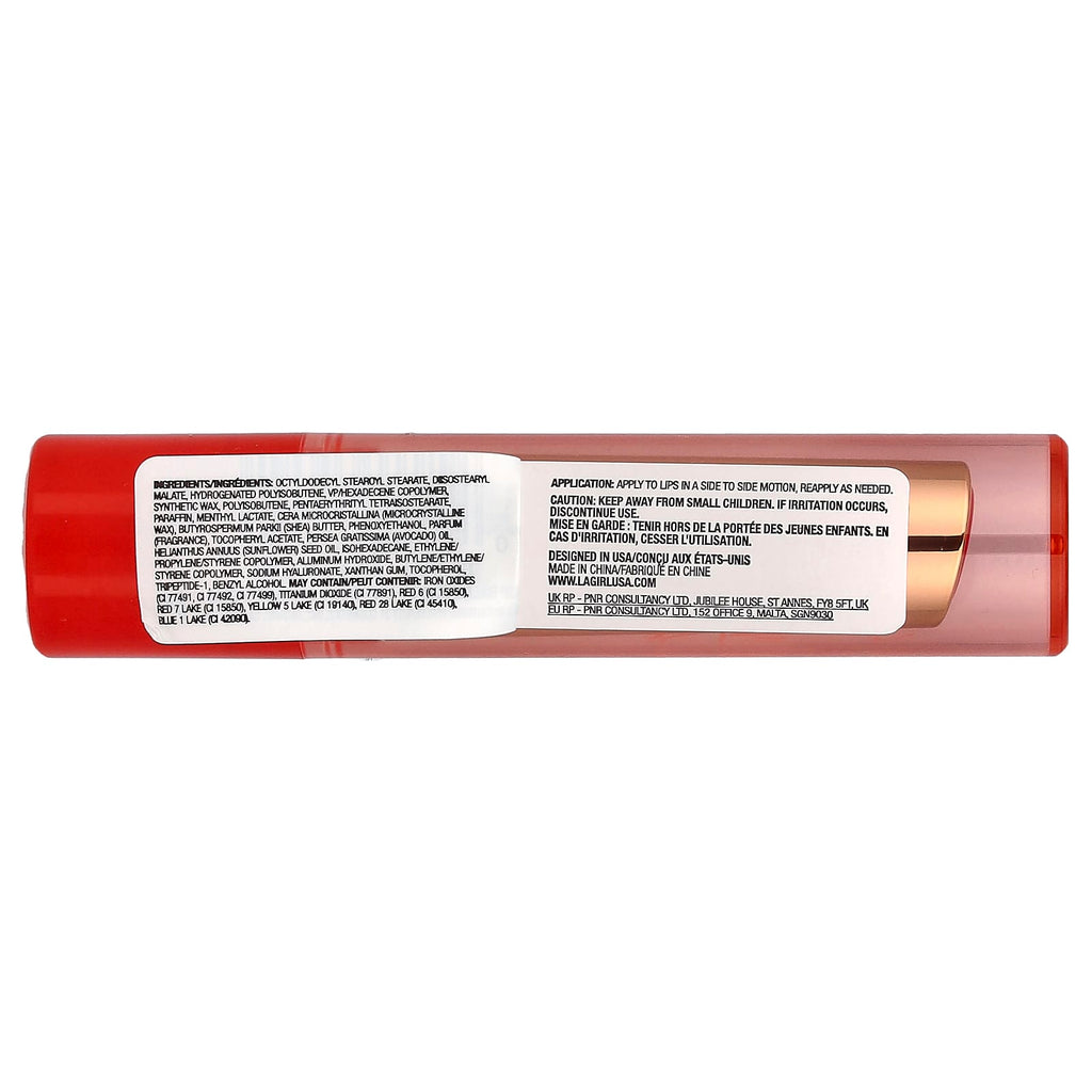 L.A. Girl, Sheer Tint Lip Balm, GLC604 Sheer Peach, 0.07 oz (2 g)