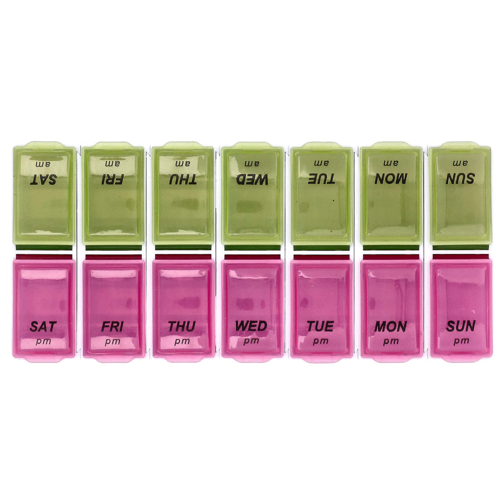 Apex, 7-Day AM/PM XL, Detach N' Go™ Pill Organizer, 1 Pill Organizer