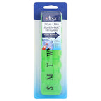 Apex, 7-Day Ultra Bubble-Lok® Pill Organizer, 1 Pill Case