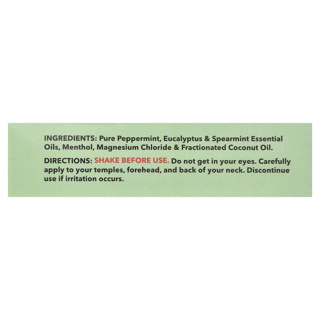 Migrastil, Migraine Stick® with Magnesium, 0.33 oz (10 ml)