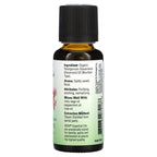 NOW Foods, Organic Essential Oils, Geranium, 1 fl oz (30 ml)