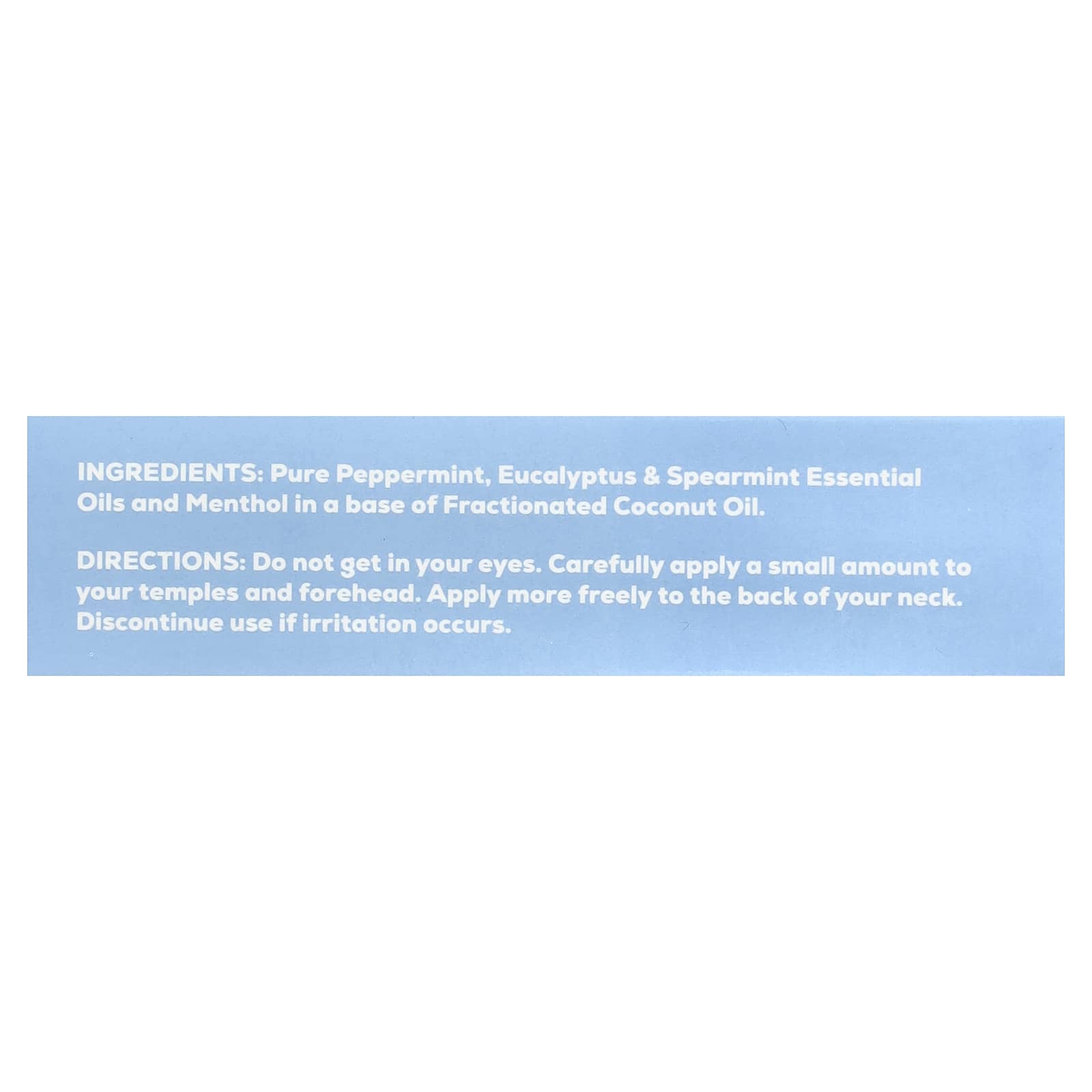 Migrastil, Migraine Stick®, 0.33 oz (10 ml)
