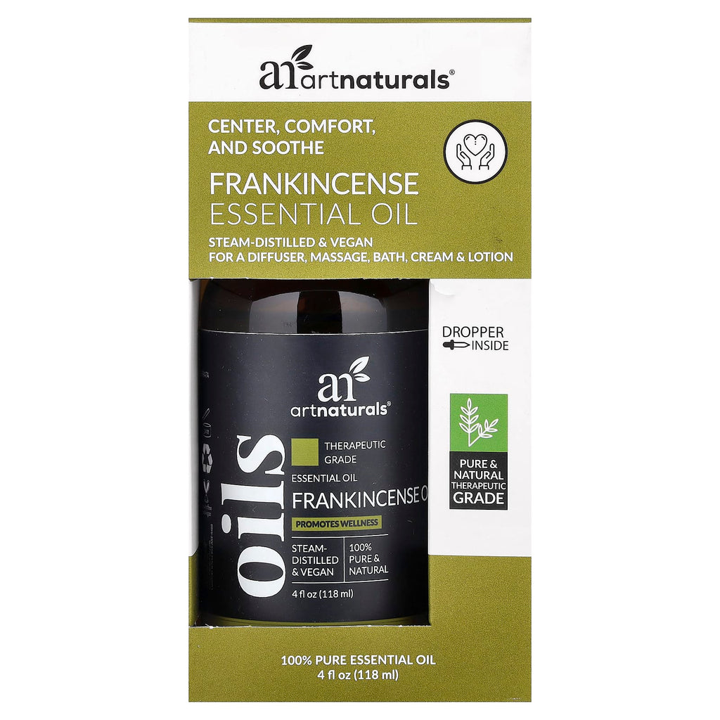 artnaturals, Essential Oil, Frankincense, 4 fl oz (118 ml)