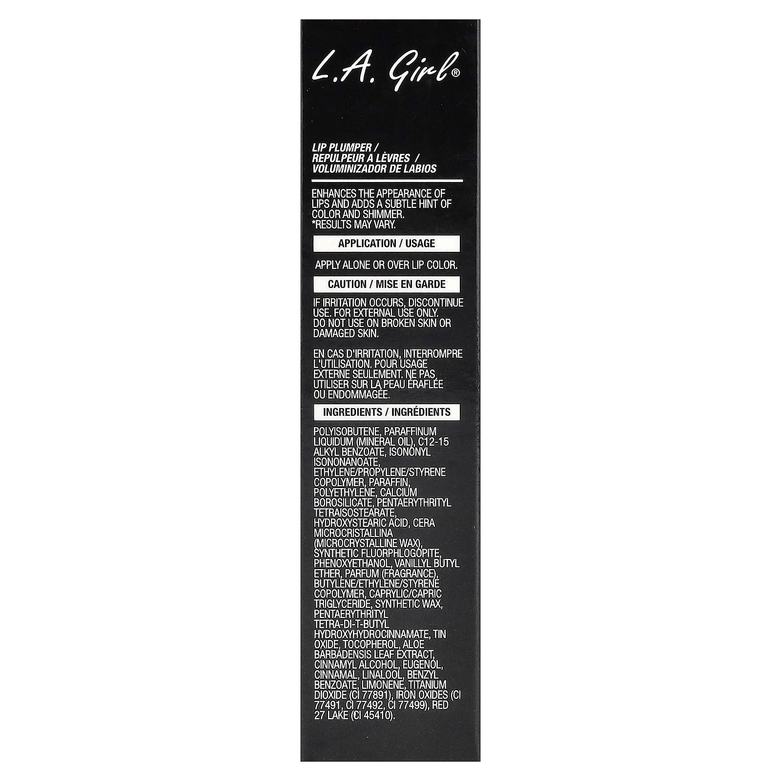 L.A. Girl, Lip Plumper, Mood Gloss, GLP528 Shimmer, 0.44 fl oz (13 ml)