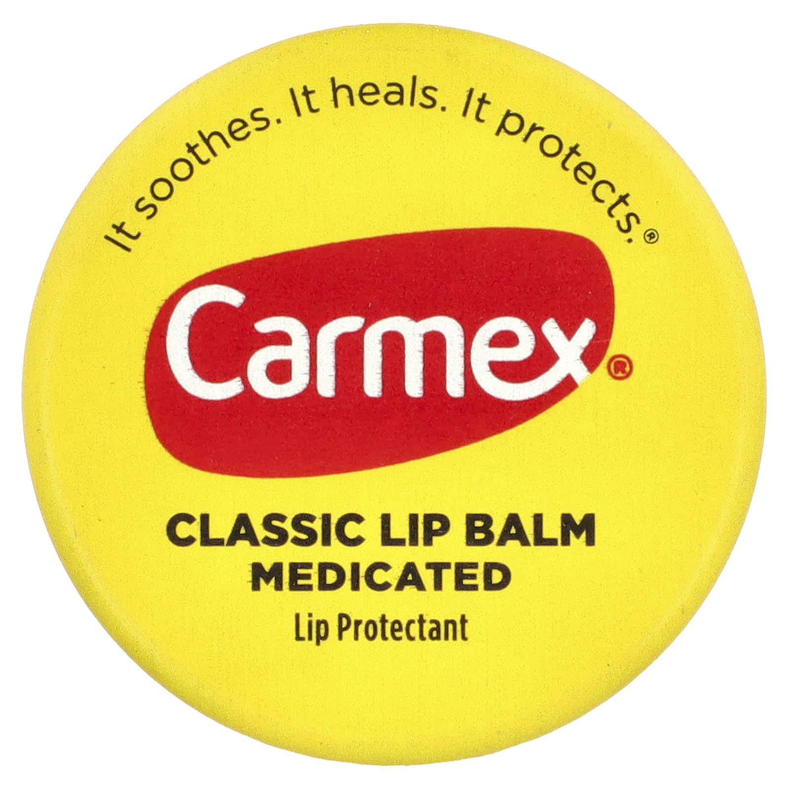 Carmex, Classic Lip Balm, Medicated, 0.25 oz (7.5 g)