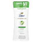 Dove, Advanced Care, Anti-Perspirant Deodorant, Cool Essentials, 2 Pack, 2.6 oz (74 g) Each