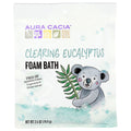 Aura Cacia, Foam Bath, Clearing Eucalyptus, 2.5 oz (70.9 g)