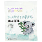 Aura Cacia, Foam Bath, Clearing Eucalyptus, 2.5 oz (70.9 g)