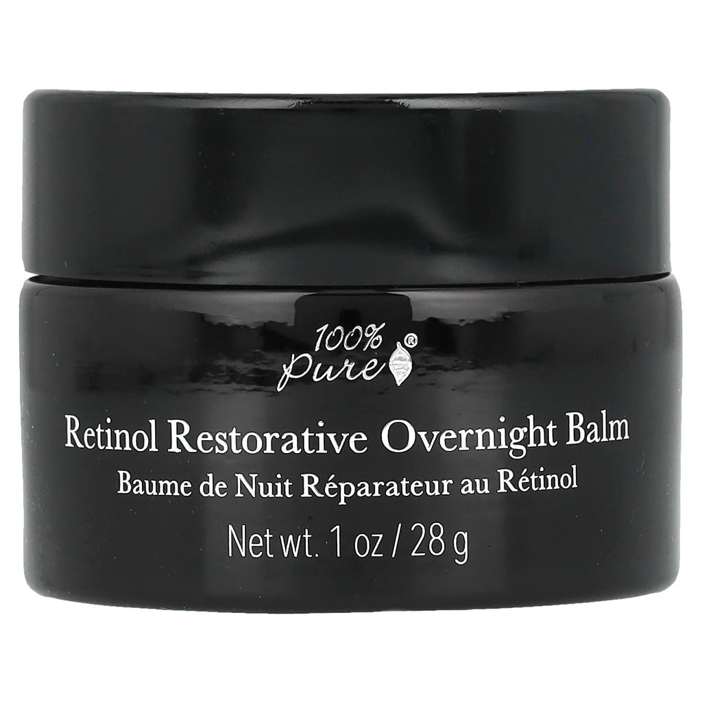 100% PURE, Retinol Restorative Overnight Balm , 1 oz (28 g)