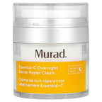 Murad, Environmental Shield, Essential-C Overnight Barrier Repair Cream, 1.7 fl oz (50 ml)