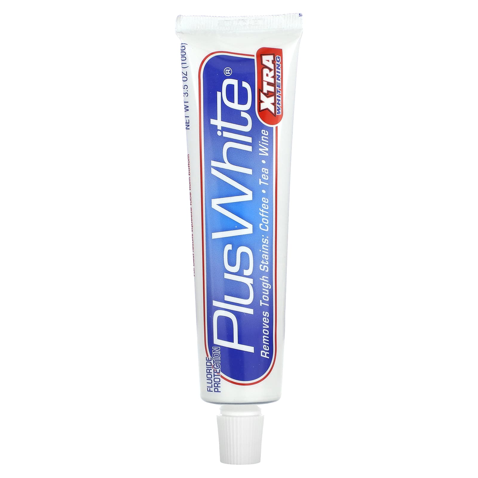 Plus White, Xtra Whitening, Fluoride Anticavity Toothpaste, Mint, 3.5 oz (100 g)