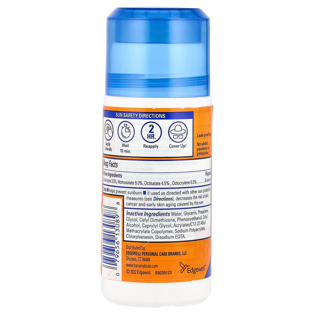 Banana Boat, Sport™ Ultra, Sunscreen Lotion Roll-On, SPF 60+, 2.5 fl oz (75 ml)