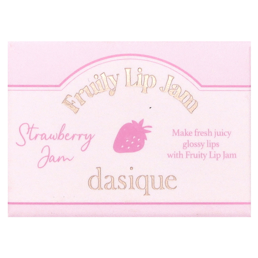 Dasique, Fruity Lip Jam, 06 Strawberry Jam, 0.14 oz (4 g)