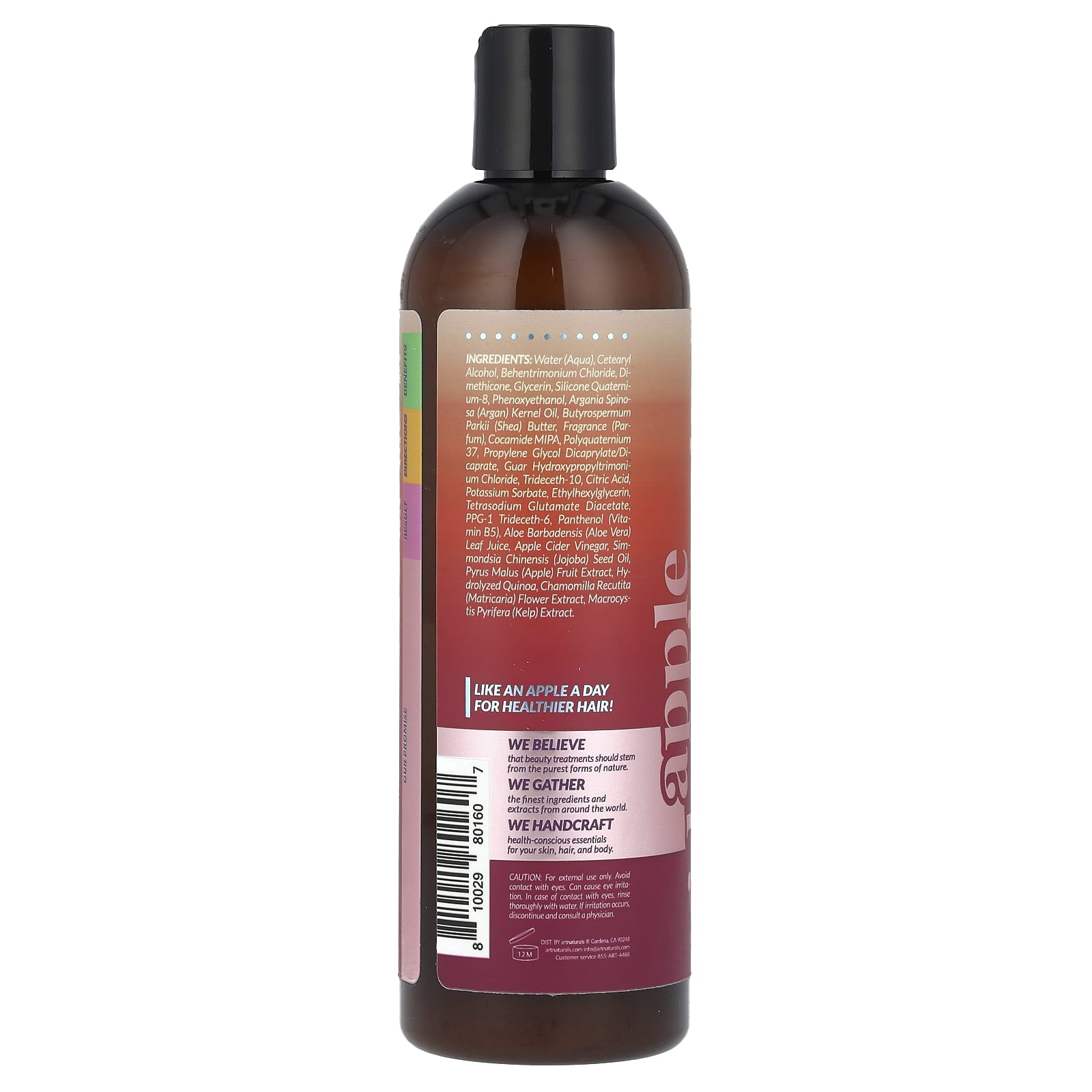 artnaturals, Apple Cider Vinegar Conditioner, 12 fl oz (355 ml)