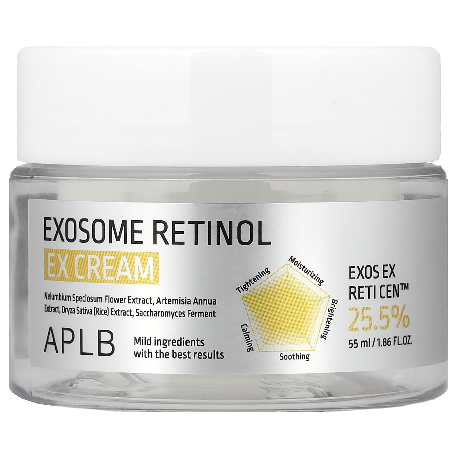APLB, Exosome Retinol EX Cream , 1.86 fl oz (55 ml)