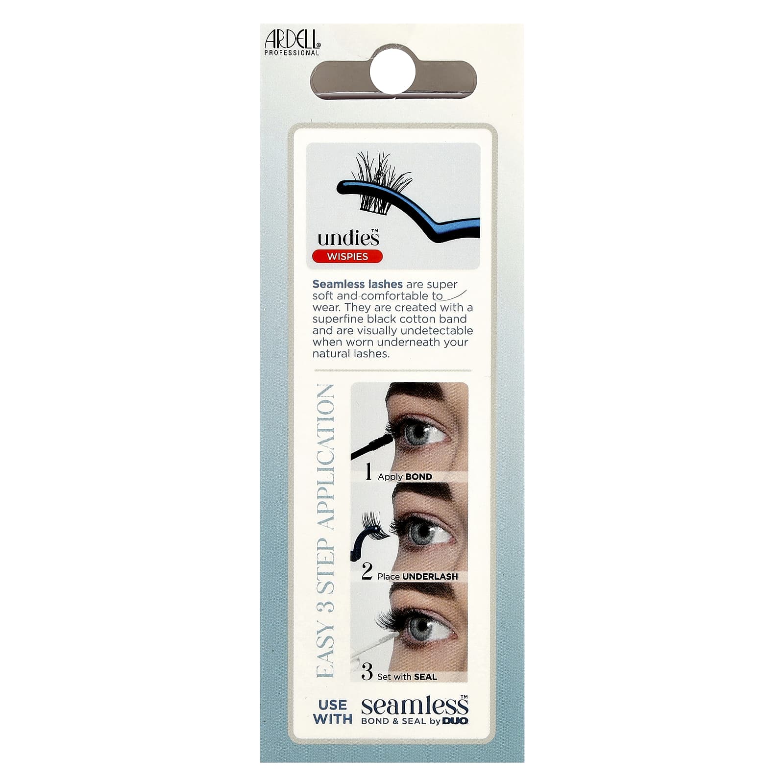 Ardell, Seamless™, Underlash Extensions, Wispies, 32 Assorted Lengths