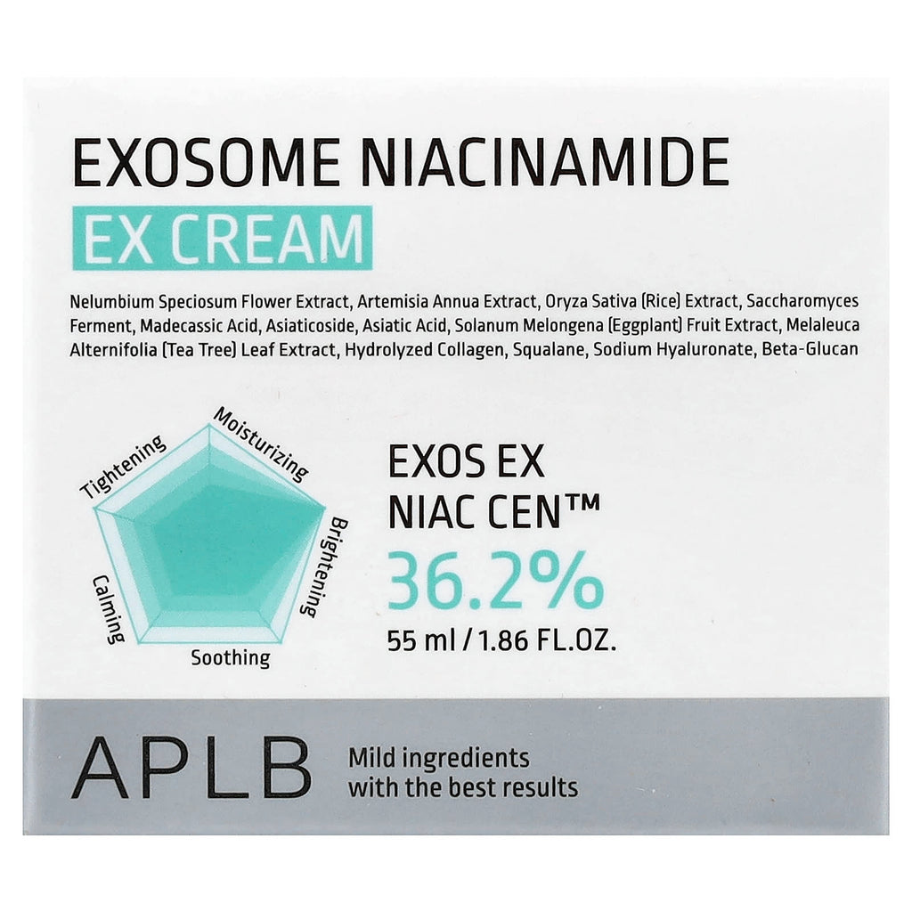 APLB, Exosome Niacinamide EX Cream, 1.86 fl oz (55 ml)