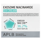 APLB, Exosome Niacinamide EX Cream, 1.86 fl oz (55 ml)