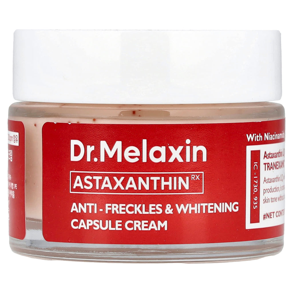 Dr.Melaxin, AstaxanthinRX, Anti-Freckles & Whitening Capsule Cream, 1.76 oz (50 g)