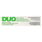 DUO, Brush On Adhesive, White/Clear, 0.18 oz (5 g)