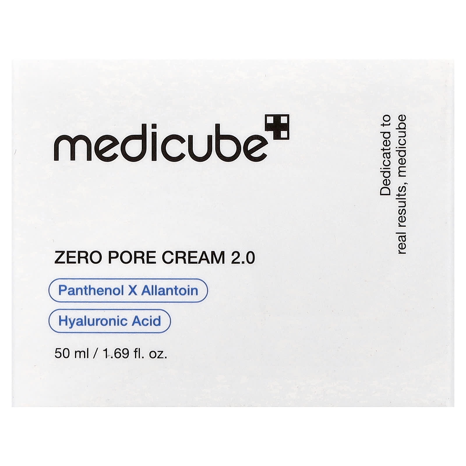 Medicube, Zero Pore Cream 2.0, 1.69 fl oz (50 ml)