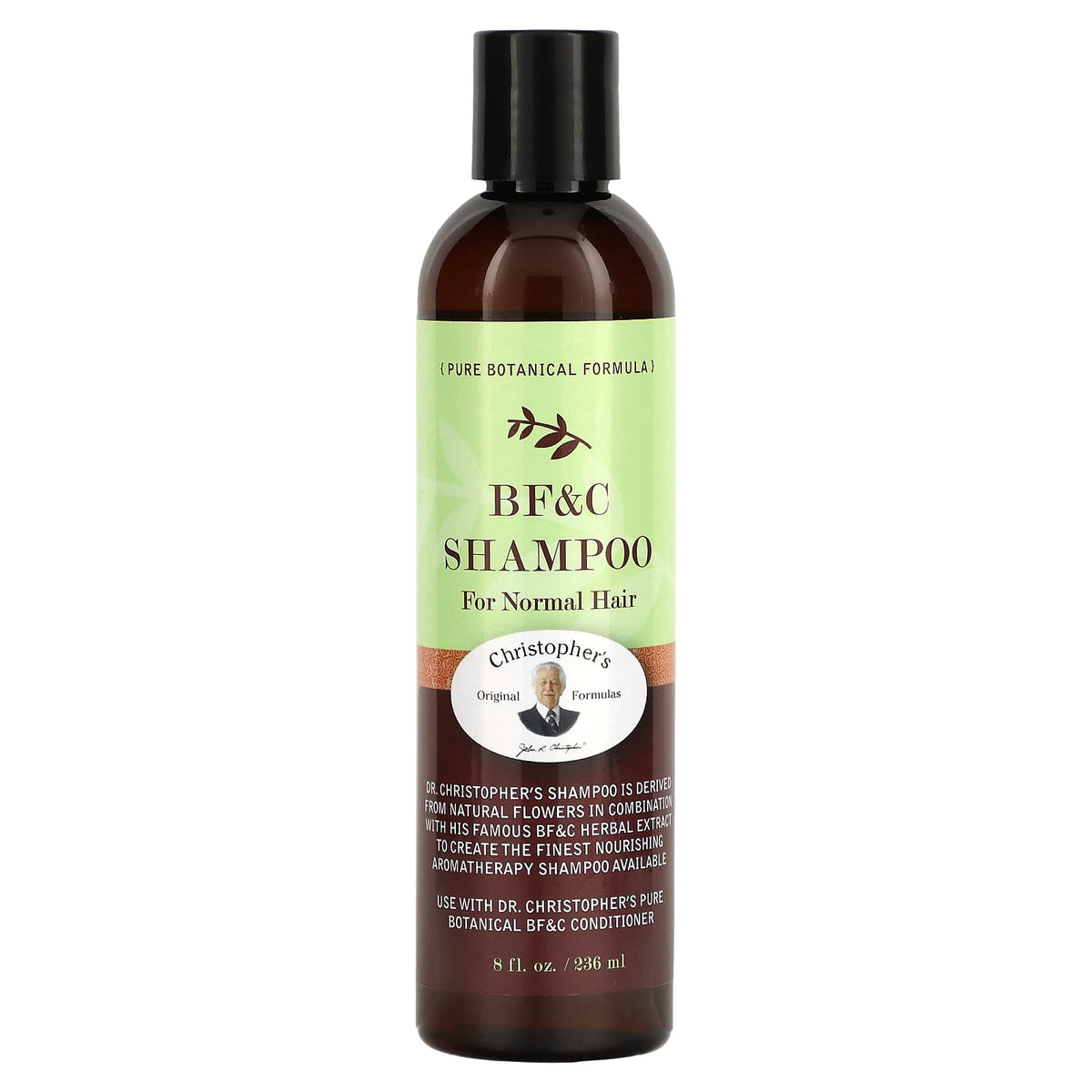 Christopher's Original Formulas, BF & C Shampoo for Normal Hair, 8 fl oz (236 ml)