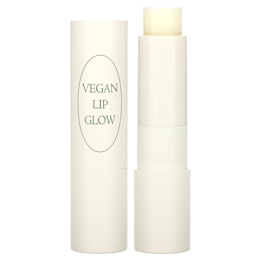 Nacific, Vegan Lip Glow, 01. Clear , 0.13 oz (3.9 g)