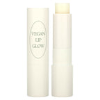 Nacific, Vegan Lip Glow, 01. Clear , 0.13 oz (3.9 g)