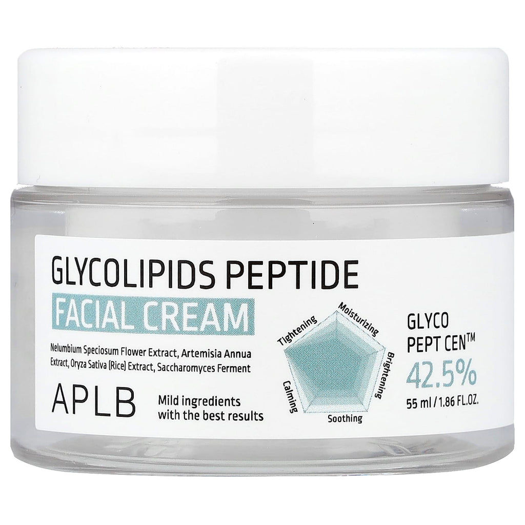 APLB, Glycolipids Peptide Facial Cream , 1.86 fl oz (55 ml)