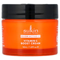 Sukin, Glow Active-C, Vitamin C Boost Cream , 1.69 fl oz (50 ml)