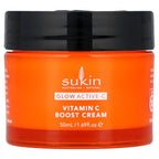 Sukin, Glow Active-C, Vitamin C Boost Cream , 1.69 fl oz (50 ml)