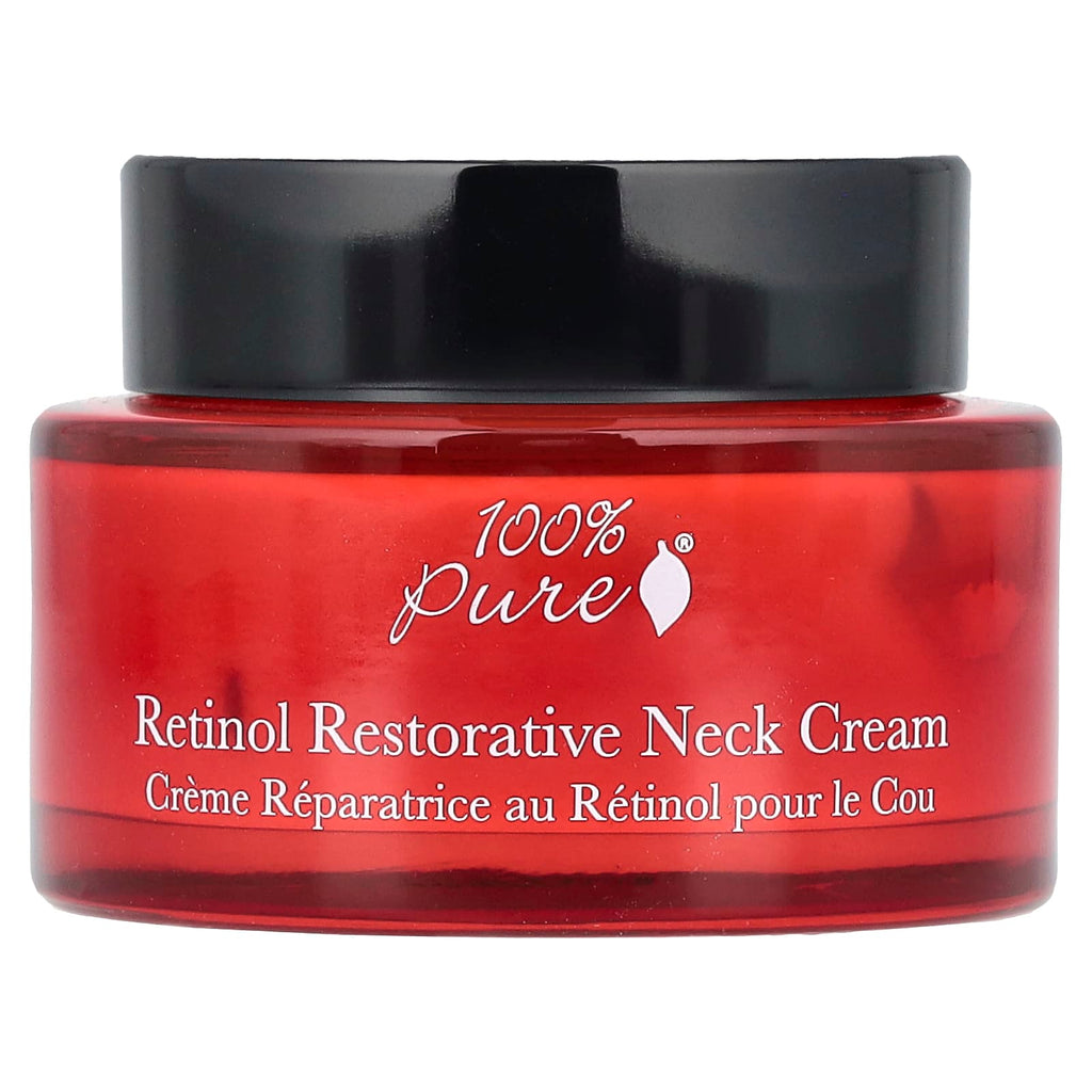 100% PURE, Retinol Restorative Neck Cream , 1.5 fl oz (44 ml)
