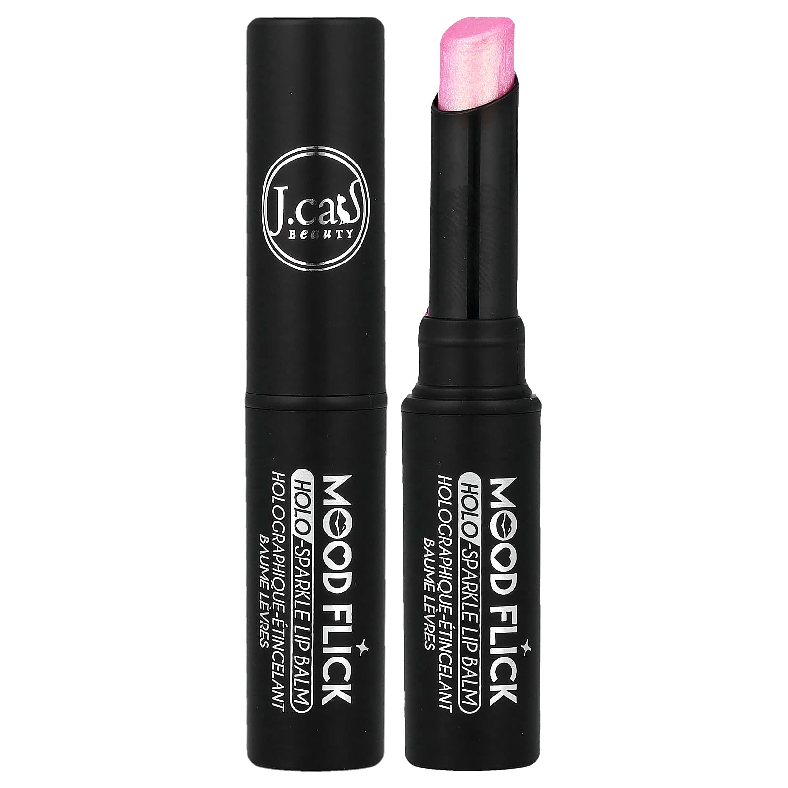 J.Cat Beauty, Mood Flick, Holo-Sparkle Lip Balm, MLB106 New Perspective, 0.07 oz (2 g)