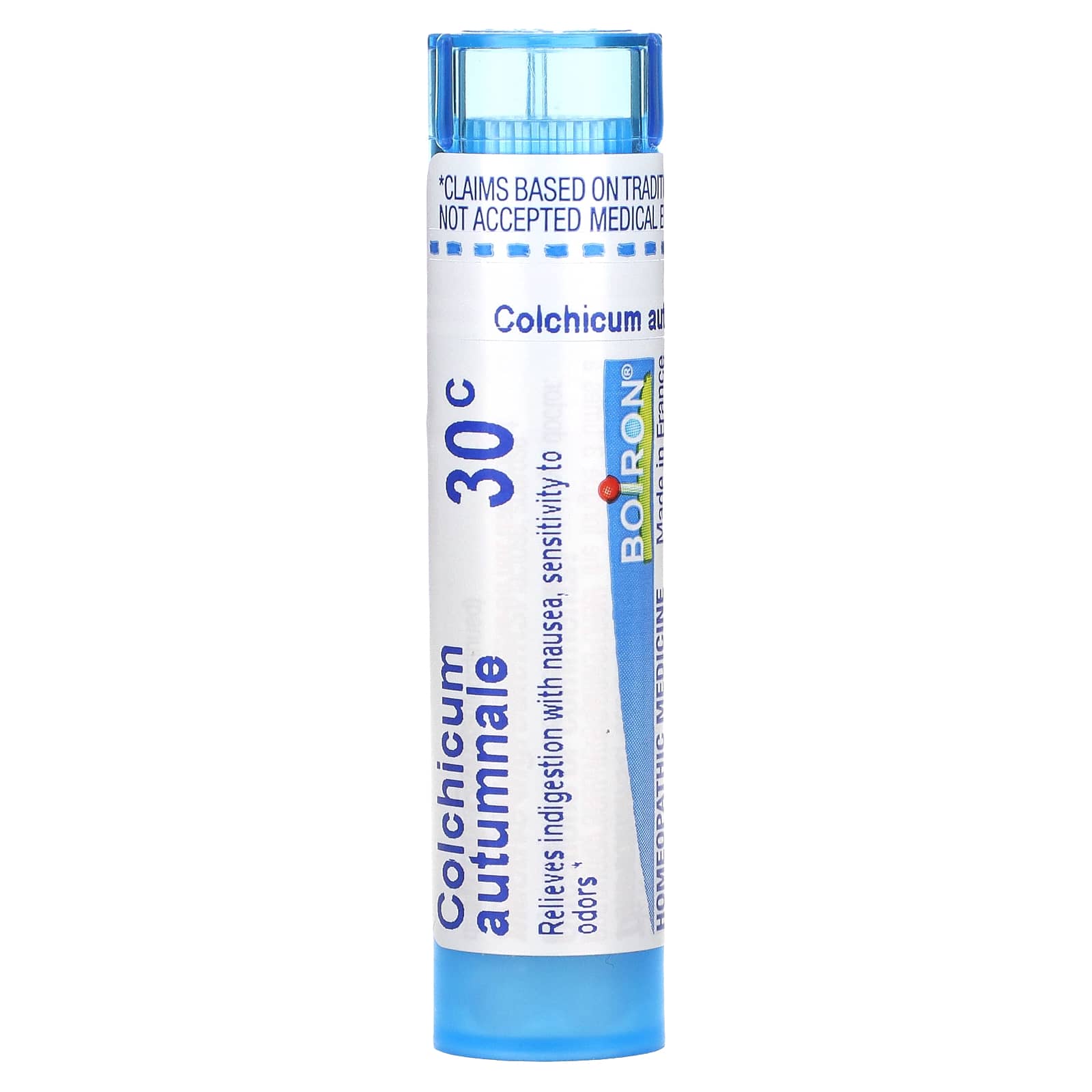 Boiron, Colchicum Autumnale 30C, Indigestion Relief, Approx 80 Pellets