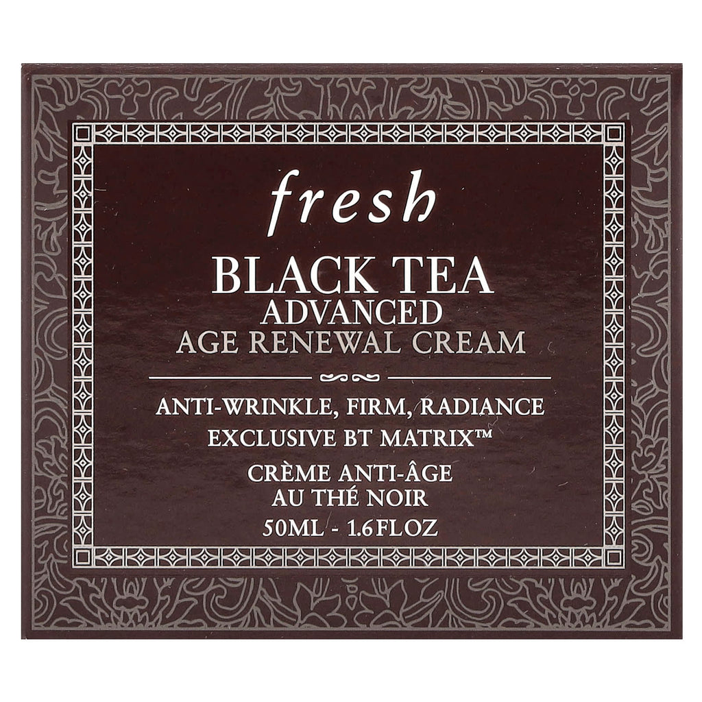 Fresh, Black Tea Advanced Age Renewal Cream, 1.6 fl oz (50 ml)