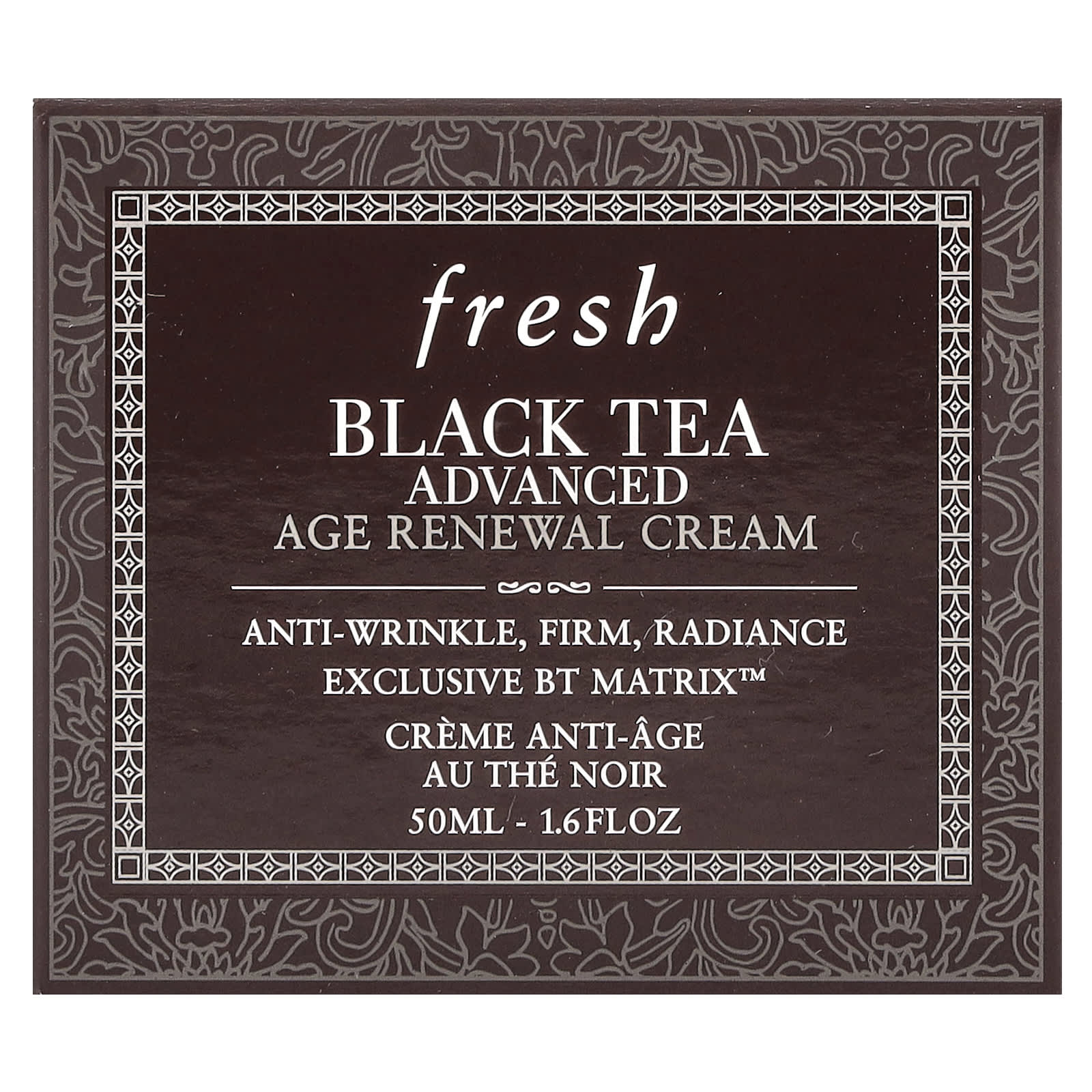 Fresh, Black Tea Advanced Age Renewal Cream, 1.6 fl oz (50 ml)