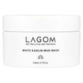 LAGOM, White Kaolin Mud Beauty Mask, 3.71 fl oz (110 ml)