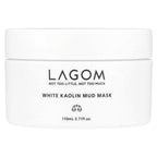 LAGOM, White Kaolin Mud Beauty Mask, 3.71 fl oz (110 ml)