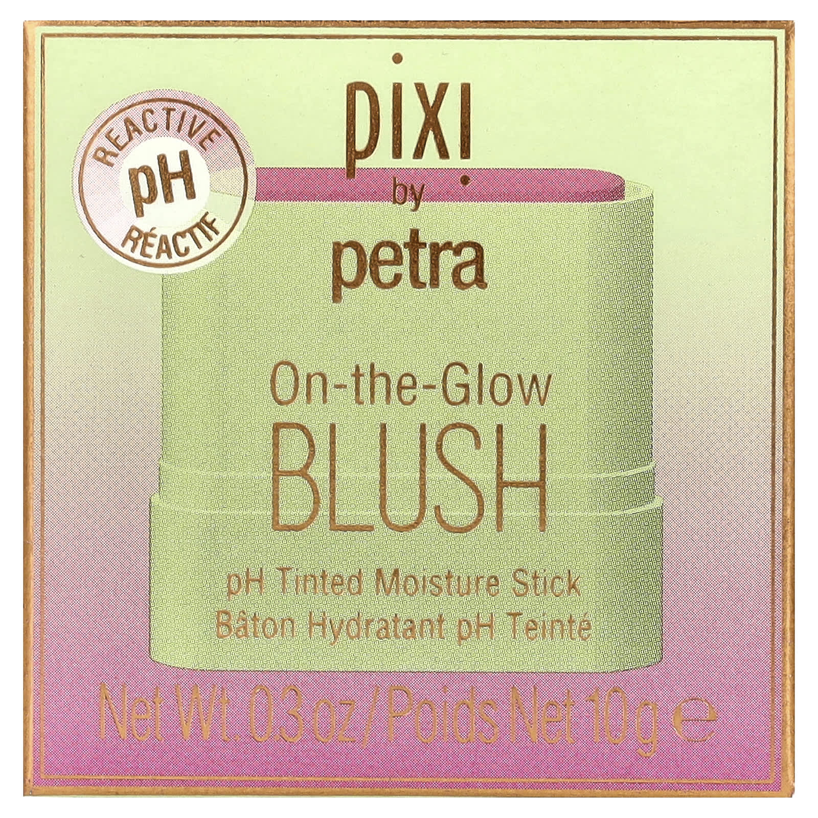 Pixi Beauty, On-The-Glow Blush, pH Tinted Moisture Stick, Cheek Tone, 0.3 oz (10 g)