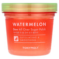 TonyMoly, Dew All Over Sugar Polish, Watermelon, 10.14 fl oz (300 ml)