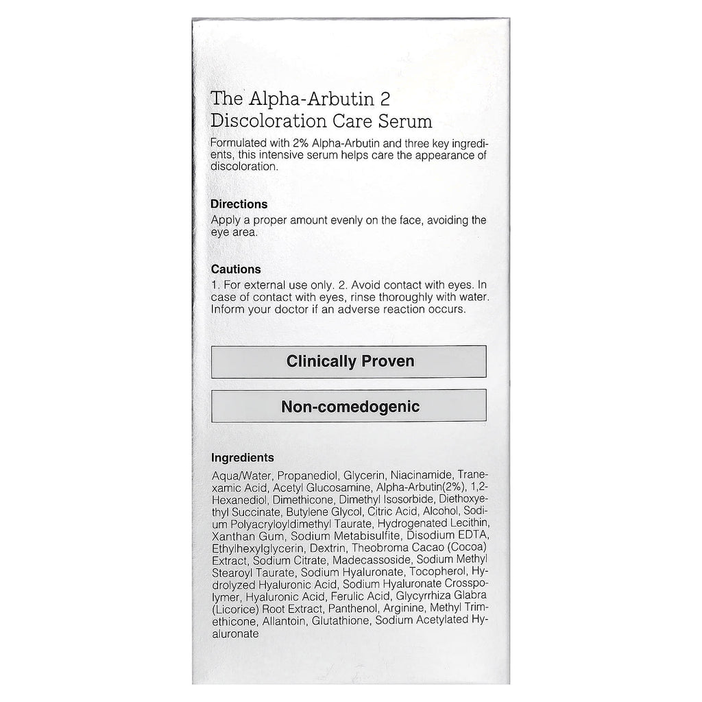 CosRx, The Alpha-Arbutin 2 Discolor Care Serum , 1.69 fl oz (50 ml)