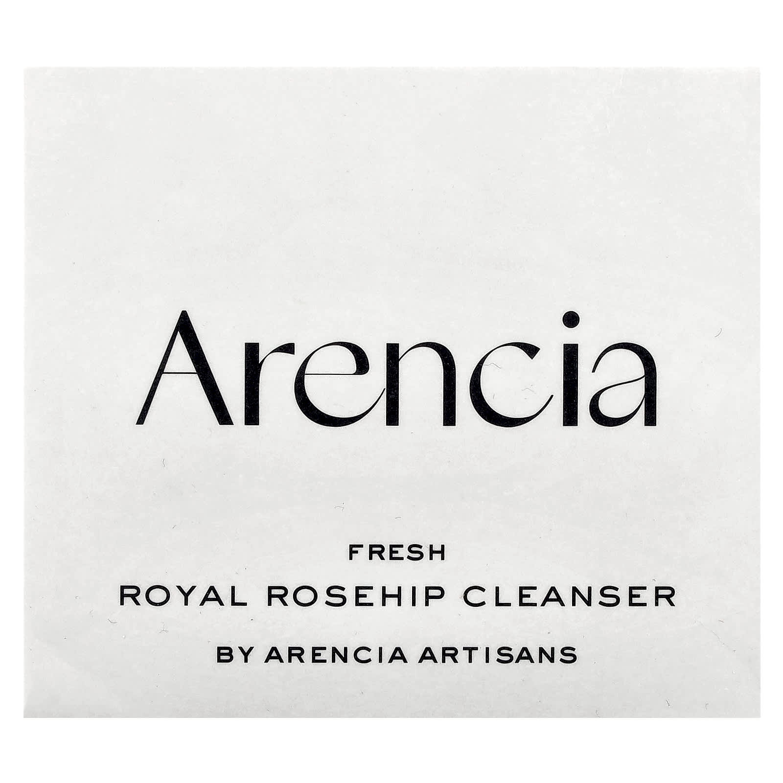 Arencia, Fresh Rosehip Cleanser, 4.23 oz (120 g)