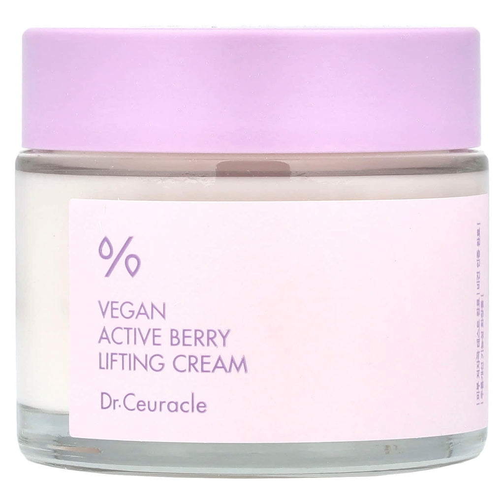 Dr. Ceuracle, Vegan Active Berry Lifting Cream, 2.64 oz (75 g)