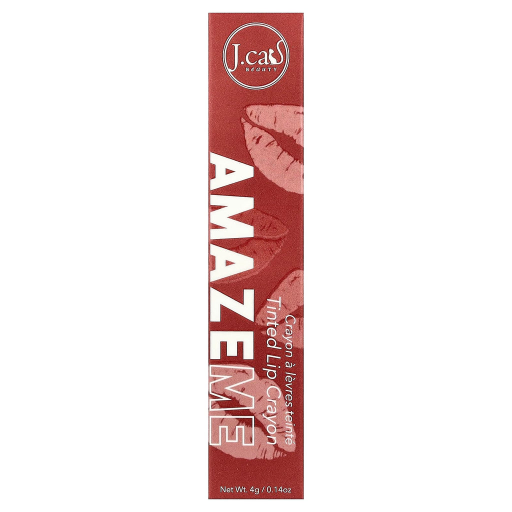 J.Cat Beauty, Amaze Me, Tinted Lip Crayon, AMC103 Just The Way You Are, 0.14 oz (4 g)