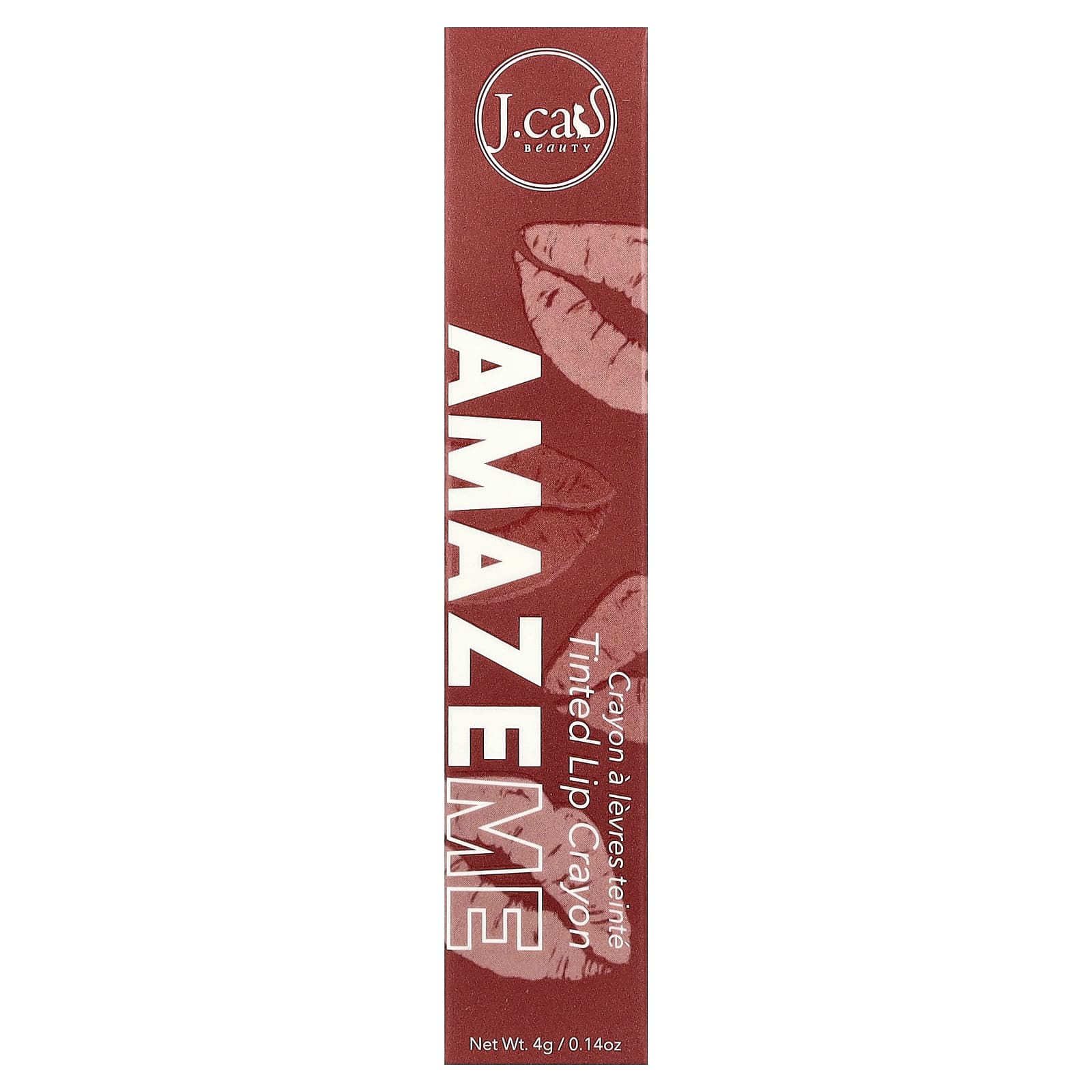 J.Cat Beauty, Amaze Me, Tinted Lip Crayon, AMC103 Just The Way You Are, 0.14 oz (4 g)
