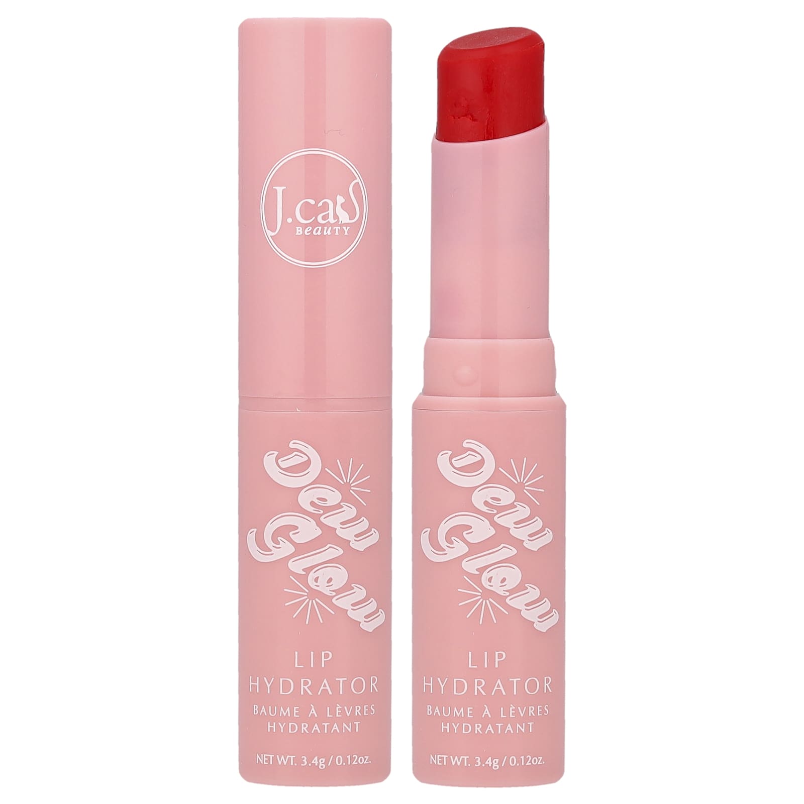 J.Cat Beauty, Dew Glow, Lip Hydrator, DLB104 Burst of Shine, 0.12 oz (3.4 g)