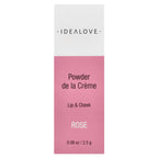 Idealove, Powder de la Crème, Lip & Cheek, Rose, 2.5 g (0.08 oz)